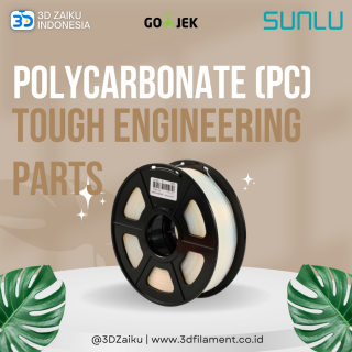 SUNLU 3D Printer Filament PC Polycarbonate Tough Engineering Parts